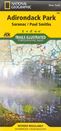 Trails Illustrated Adirondack Map: Saranac/Paul Smiths